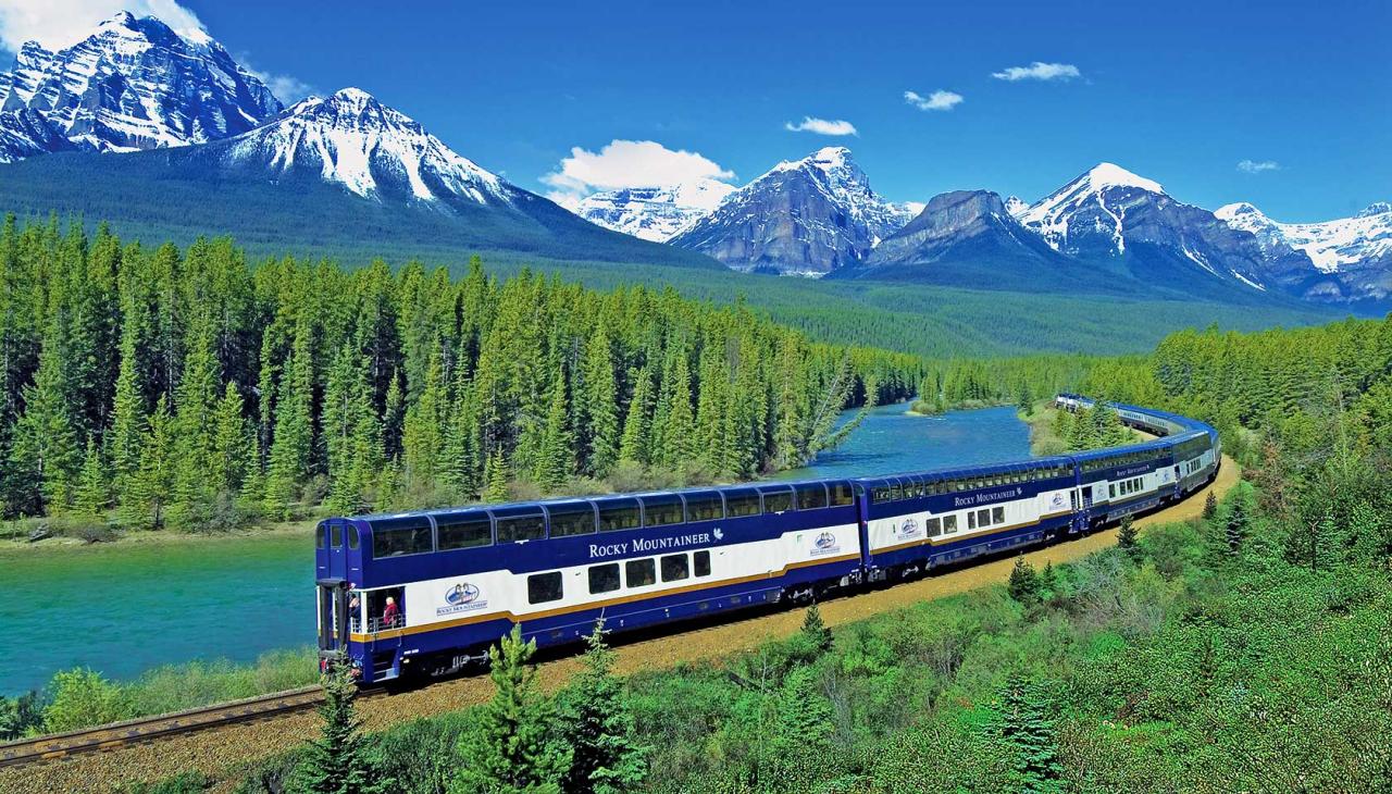 Most scenic train journeys in the world